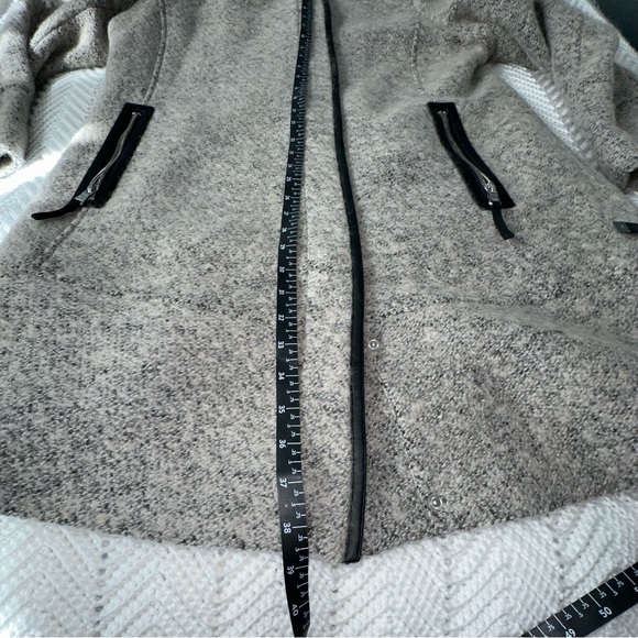 Women's Calvin Klein Gray Wool Blend Walker Coat - XL - NWOT - Picture 7 of 9
